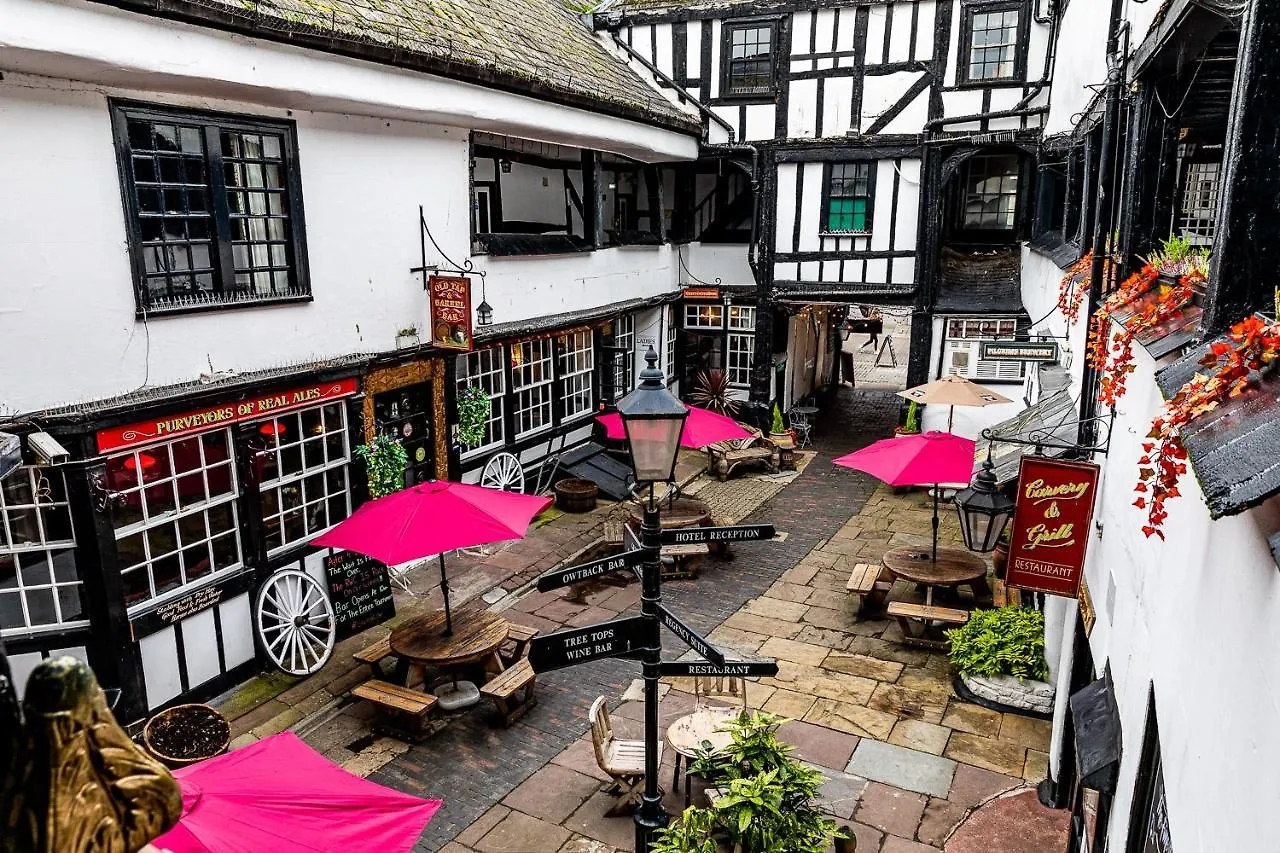*** Hotell The New Inn By Roomsbooked Gloucester Storbritannien